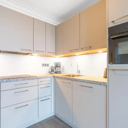 Апартаменты Appartementencomplex Juliana 58 Де-Коог